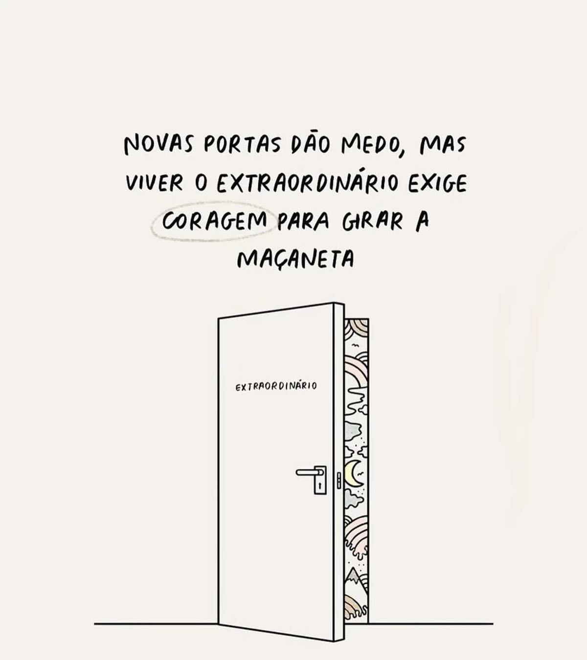 Frase Corajosa