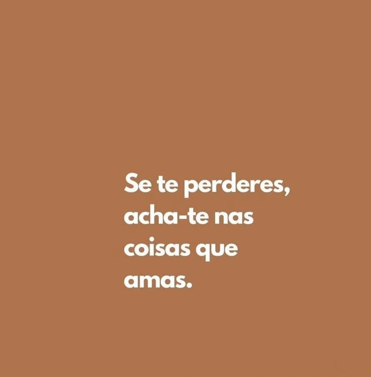 Frase Perderes-te